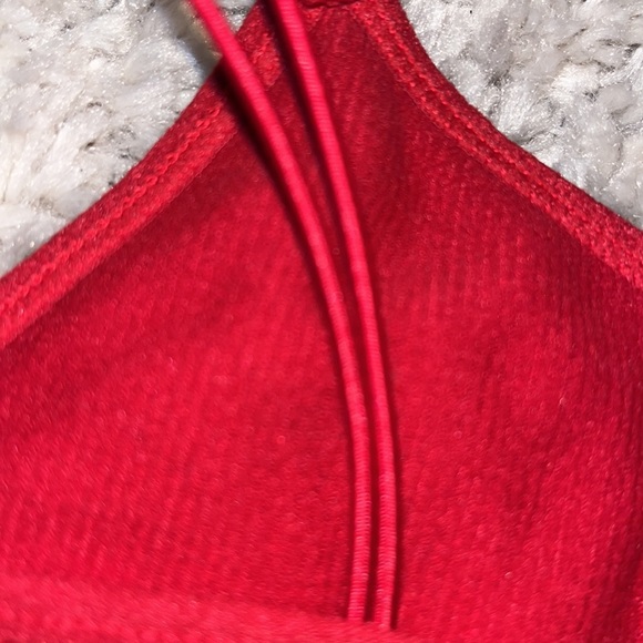 Francesca’s Franki Red top YTH 8 never worn - Picture 3 of 5